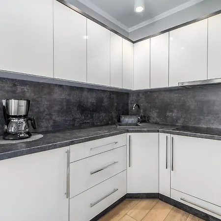 公寓 Chilliapartamenty - Navigator - Dmuchawce 科沃布热格