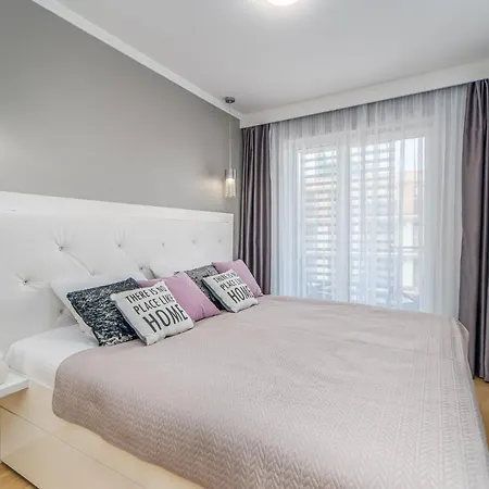 Apartmán Chilliapartamenty - Navigator - Dmuchawce Kolobřeh
