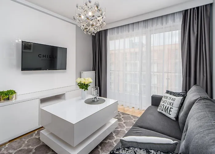 Chilliapartamenty - Navigator - Dmuchawce Apartment